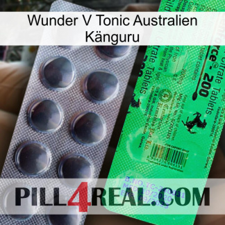 Wunder V Tonic Australien Känguru new04